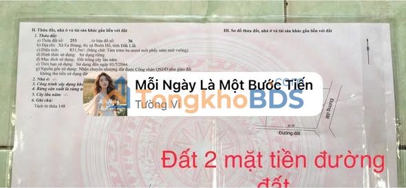 Đất Buôn Hồ Đắk Lắk 936m² Giá 400 Triệu - Sẵn Sổ