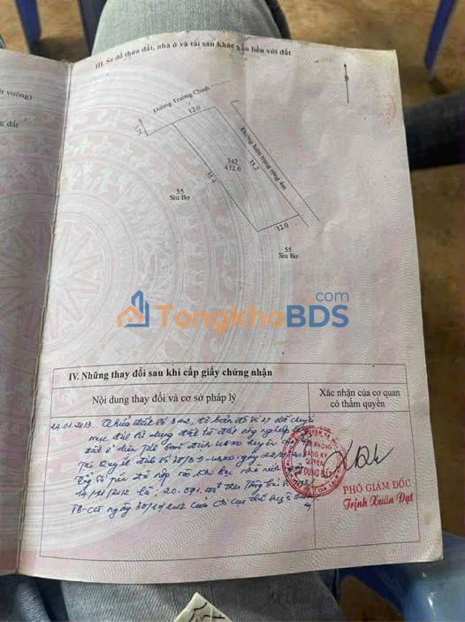 Đất Góc 2 Mặt Tiền Trường Chinh, Chư Sê - 525m² Giá 3 Tỷ