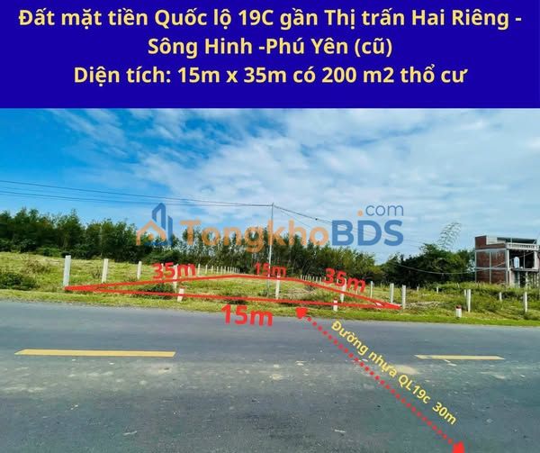 Đất nền Hai Riêng 525m² 1 tỷ - Sổ đỏ chính chủ