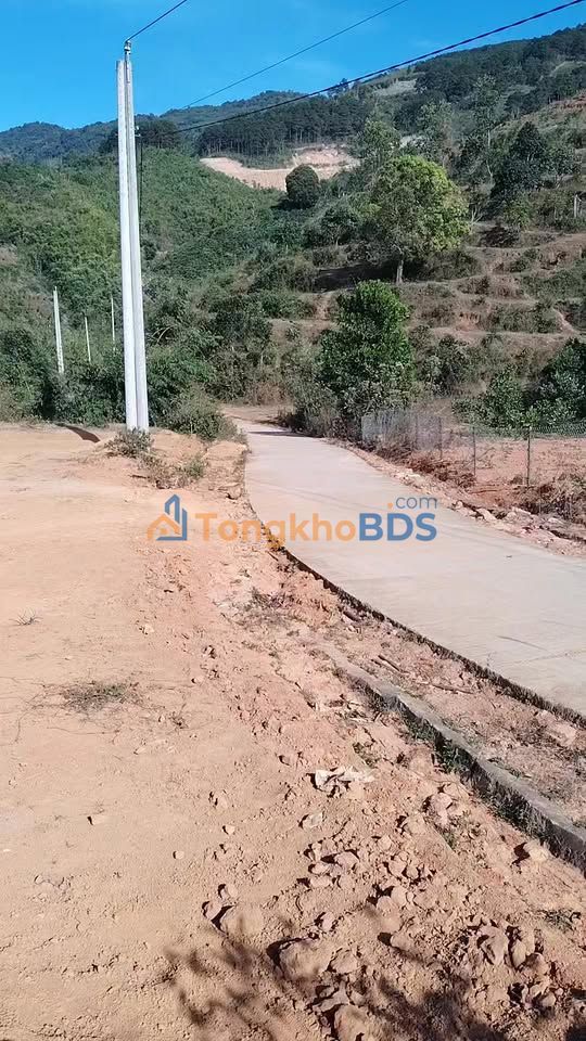 Đất Đam Rông Lâm Đồng 1440m² - Sổ Đỏ Chính Chủ, Mặt Đường Bê Tông