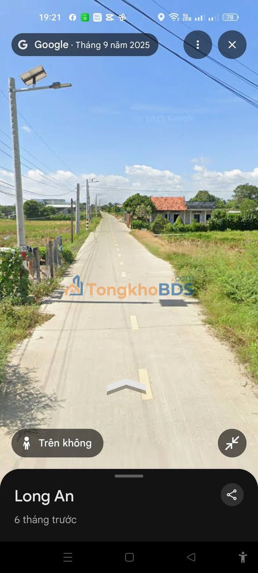 Đất Nền Sổ Hồng 158m² Mặt Tiền Liên Ấp, Cần Đước, Long An - Giá 800 Triệu