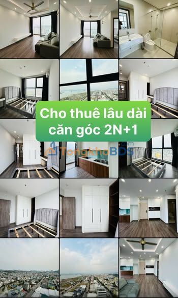 Cho thuê căn hộ góc Chung cư RUBY, Hạ Long - Full nội thất, Sẵn ở ngay
