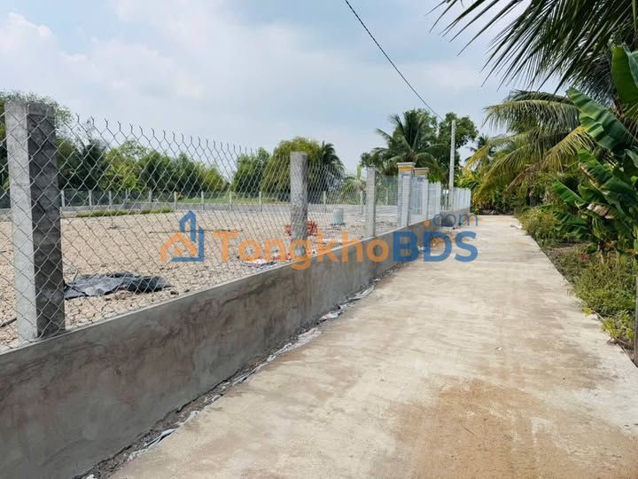 Đất Vườn Lạc Tấn 500m² - Sẵn Nền, Sổ Hồng, Giá 580 Triệu