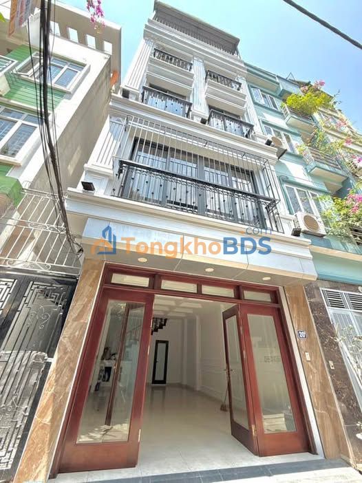 Nhà Mặt Tiền Hồng Tiến 60m² 5 Tầng - Góc Lý Tưởng, Sổ Đỏ Trao Tay