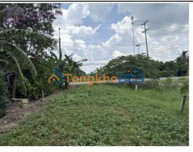 Bán Gấp Đất Nền Mặt Tiền TL 832, Tân Trụ, Long An - 265m² - Sổ Hồng