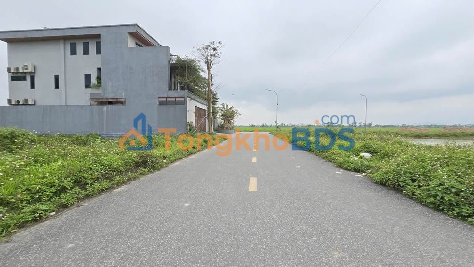 Đất TDP Bắc Thượng, Hà Tĩnh 91.7m² - Sẵn Sàng Xây Dựng