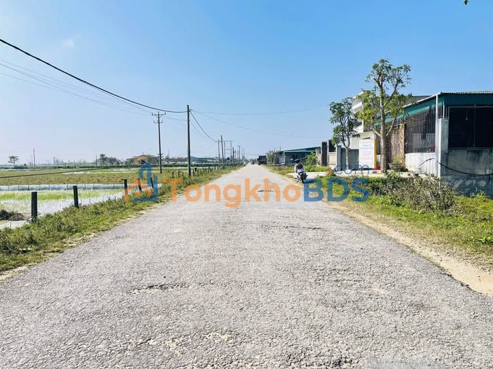 Bán Đất Thổ Cư 280m² Xã Tân Lộc, Hà Tĩnh - Đường 8m Thông Thoáng