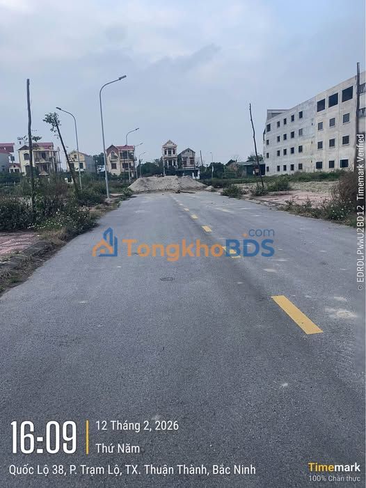 Đất nền Thuận Thành 110m² - Lợi thế 5 tỷ, gần Ngã tư Đông Côi