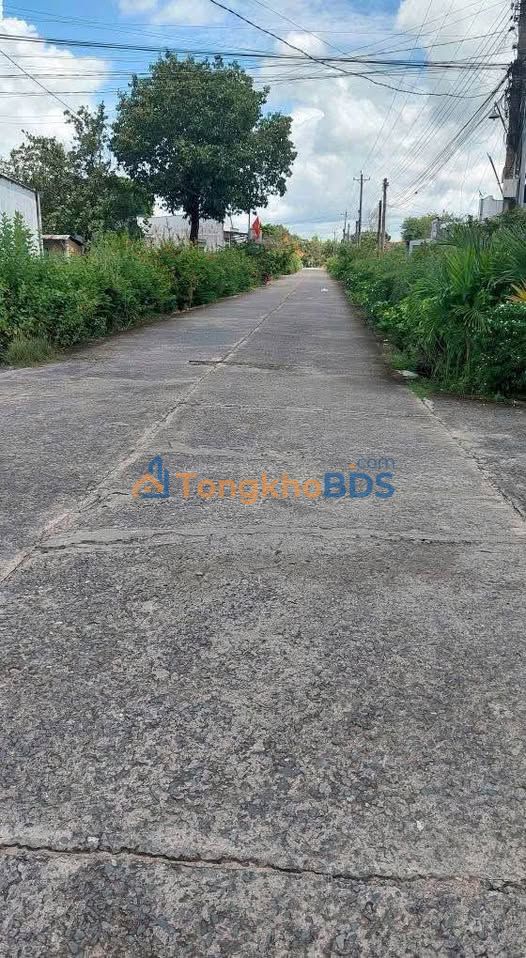 Đất Sổ Hồng 96m² Mặt Tiền Đường Bê Tông Tân Phú - Giá 380 Triệu