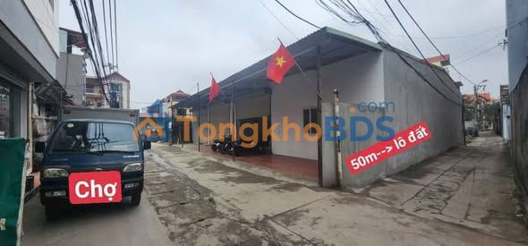 Đất thổ cư 75m² Quang Minh, Mê Linh - Giá 3.x Tỷ, Cạnh Chợ