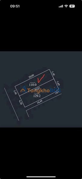 Đất Nền Phúc Thịnh Đan Phượng 110m² - Sổ Đỏ Sẵn Sàng - Đầu Tư Sinh Lời