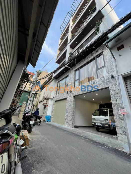 Bán nhà 7 tầng thang máy Ngọc Thụy, Long Biên 90m² - 15 tỷ