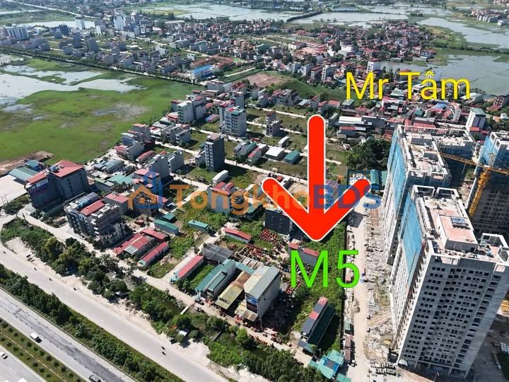 Đất nền 144m² Đồng Châu, Bắc Giang - Hướng Đông Nam, Giáp KCN