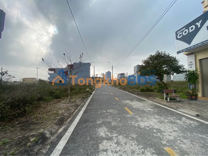 Bán đất Khu Đô Thị Gôi, Nam Định - 80m², hướng Nam, chỉ 2 tỷ