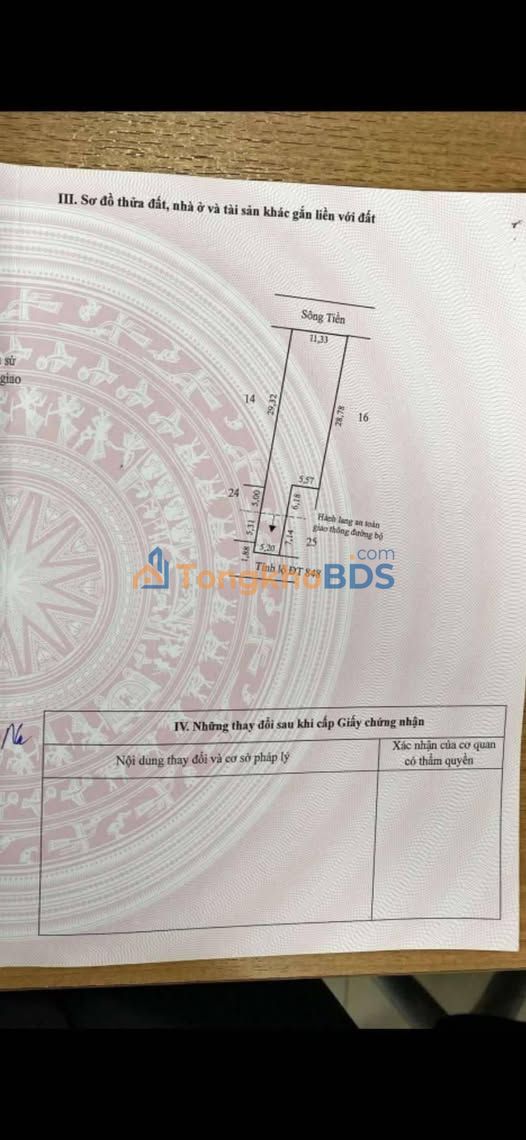 Mặt Tiền Tỉnh Lộ 848 Cao Lãnh - Kinh Doanh & 8 Phòng Trọ 385m² - 4.6 Tỷ