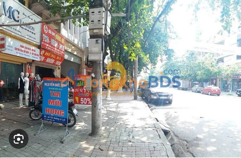 Bán Nhà Mặt Tiền Lê Lợi, Bắc Giang 72m² - Kinh Doanh Đa Ngành Nghề