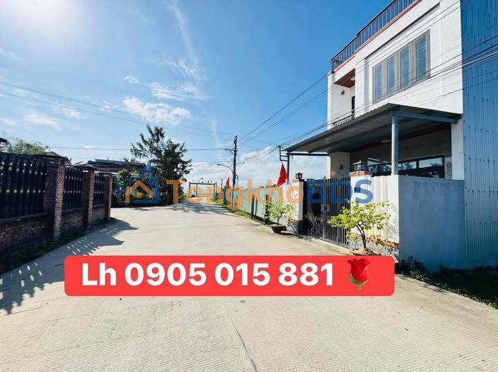 Đất nền Điện Phương (100m²) - Mặt tiền kinh doanh, gần chợ Bình Long