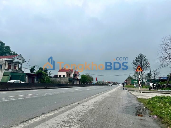 Đất Mặt Tiền QL1A Hà Tĩnh - 293.8m² Kinh Doanh Sầm Uất