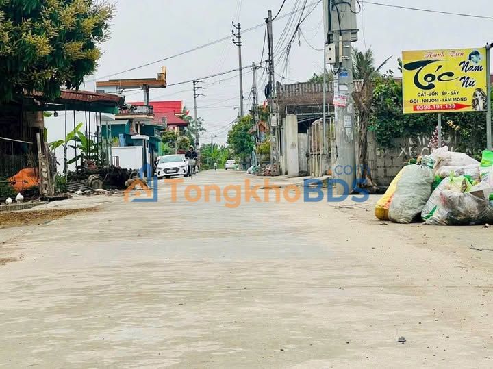 Đất nền Quỳnh Bảo, Thái Bình 109.6m² - Ngõ ô tô, Sổ đỏ sẵn sàng