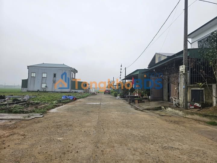 Bán đất Thôn Phúc Điền, Hà Tĩnh 340m² Hướng Bắc - Gần Chợ Đồn 1.7 Tỷ