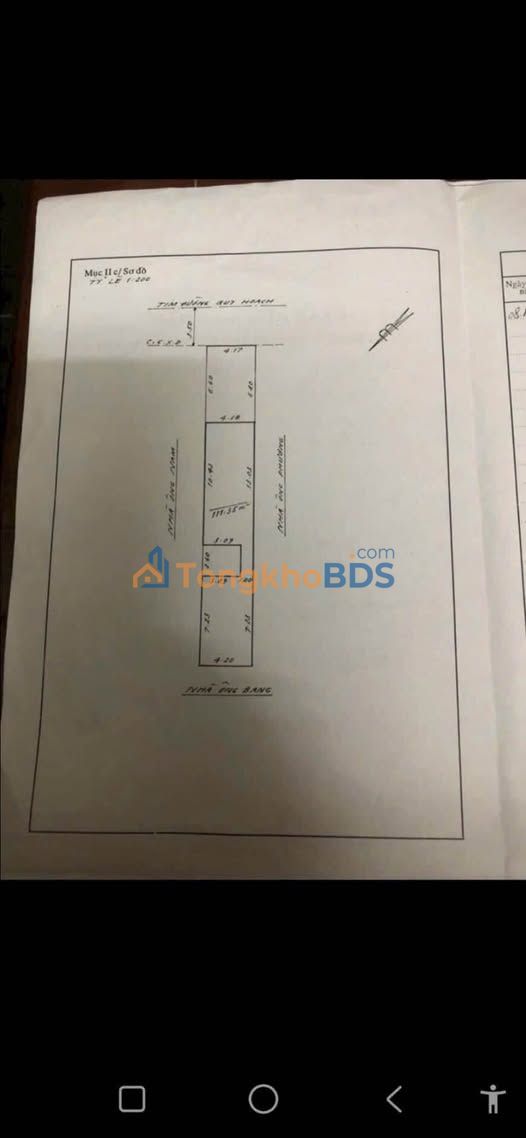 Đất Vàng Trần Văn Ơn, Quy Nhơn 111m² - Trung Tâm Nghỉ Dưỡng, Giá 8 Tỷ