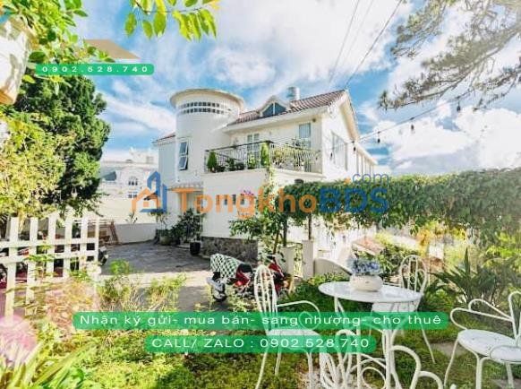 Townhouse Yên Thế Đà Lạt 338m² 38 tỷ - Mặt tiền kinh doanh