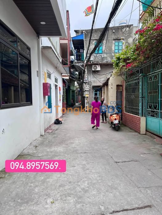 Cho thuê nhà 2 tầng 40m² Nguyễn Trãi, Nam Định - Đủ nội thất, Giá 3.5 triệu