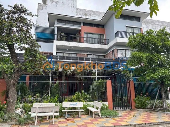 Biệt thự lô góc Trần Lãm, Thái Bình 283m² - Nâng tầm đẳng cấp