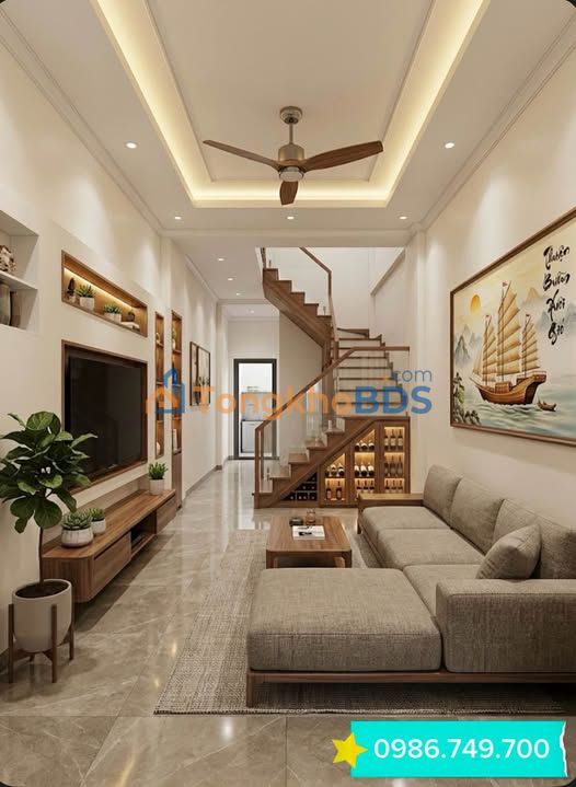 Nhà 3 Tầng Phường Trần Hưng Đạo, Thái Bình - 40m², Hướng Bắc, Giá 2 Tỷ