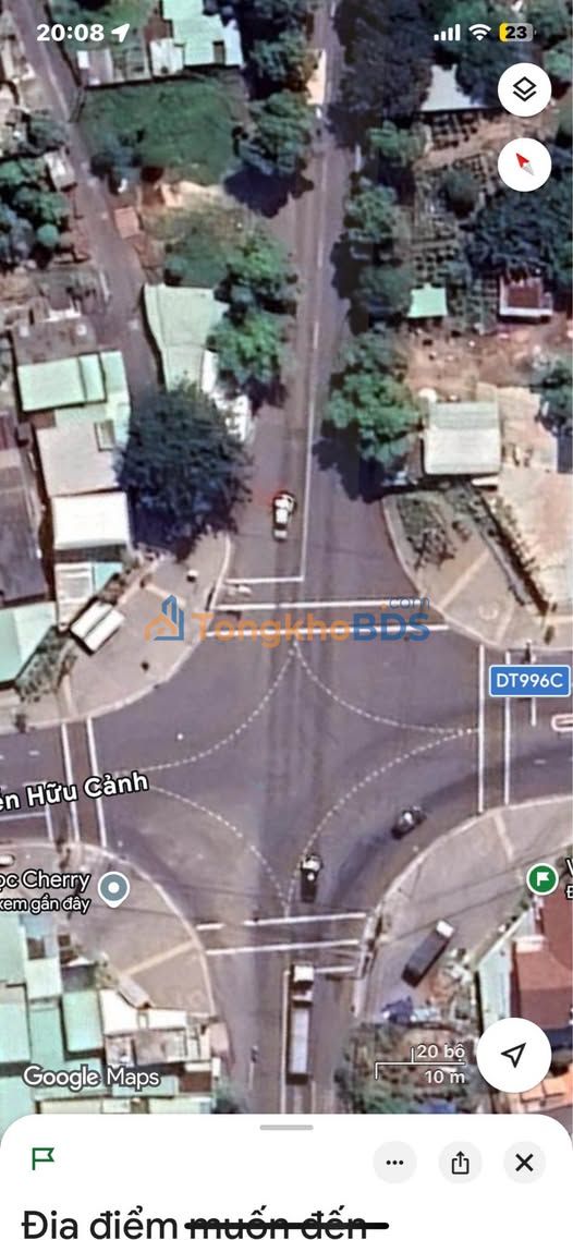 Đất nền Long Điền QL55 106m² 3 tỷ - Sổ đỏ chính chủ