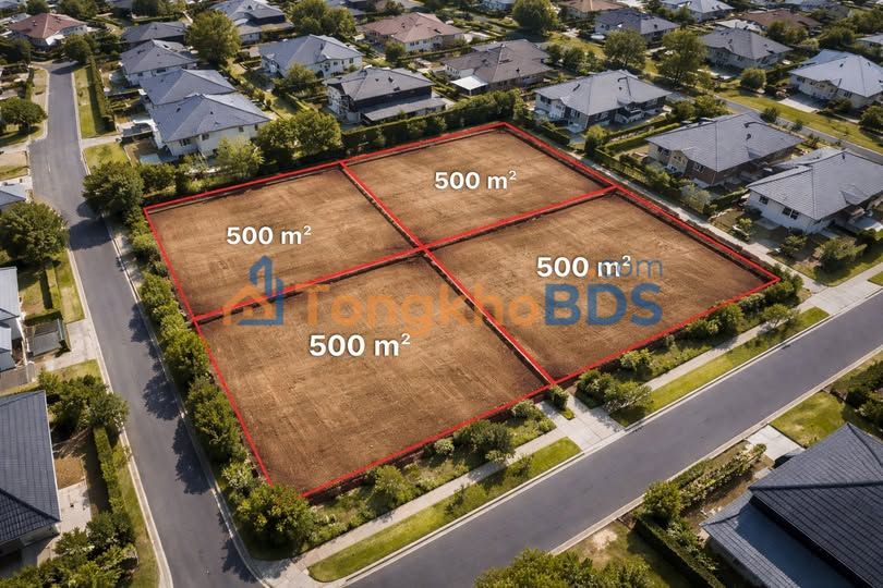 Đất Vàng Tam Kỳ 500m² Sổ Đỏ Sang Tên - Giá Ngộp Bank 4.7 Tỷ