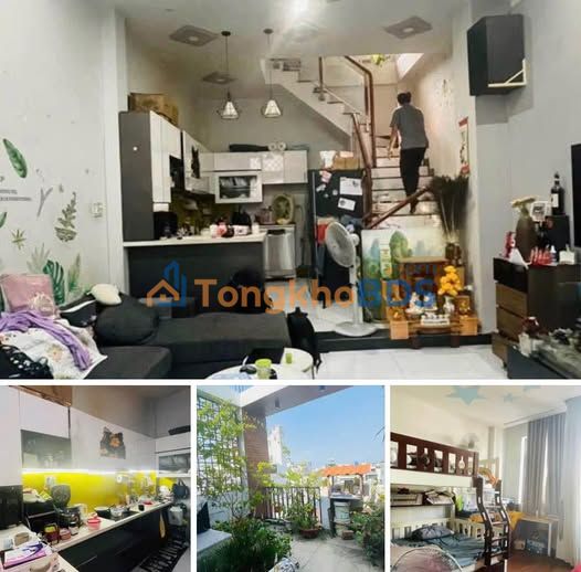 Nhà 4 Tầng Gần 40m² - Vị Trí Vàng Tân Bình - Chỉ 5.x Tỷ