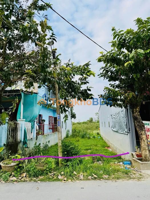 Đất nền mặt tiền kinh doanh Thu Bồn 150m² - Giá đầu tư 1.9 tỷ