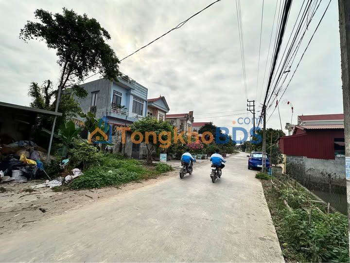 Bán Đất Nền 165m² Mặt Tiền 6m Trục Xã Hồng Bạch, Đông Hưng - Kinh Doanh Đắc Lợi