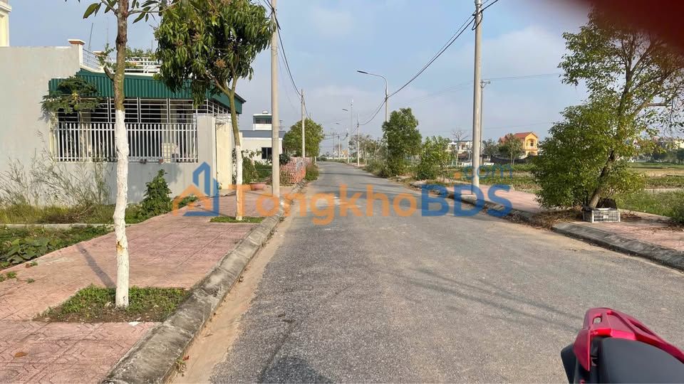 Đất nền TĐC Vũ An 108m² - Mặt tiền đường chính, hướng Đông Bắc