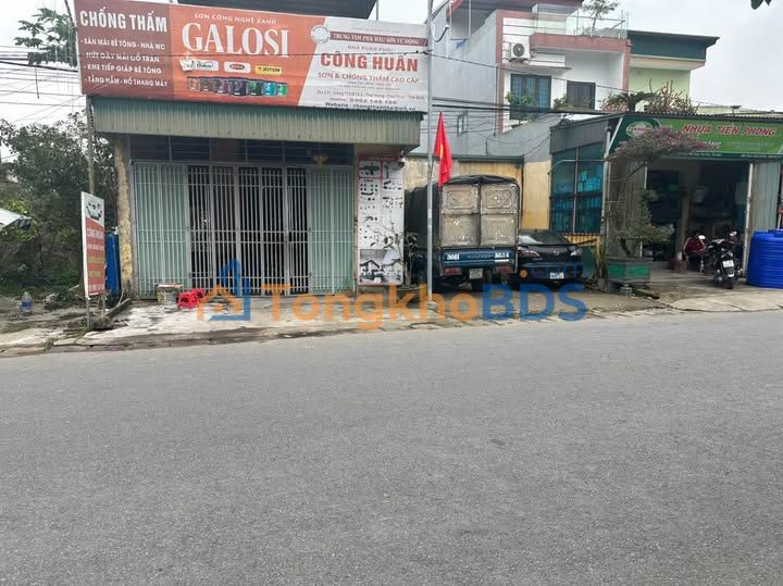 Đất nền Thái Thụy 94.5m² full thổ cư - Kinh doanh sầm uất