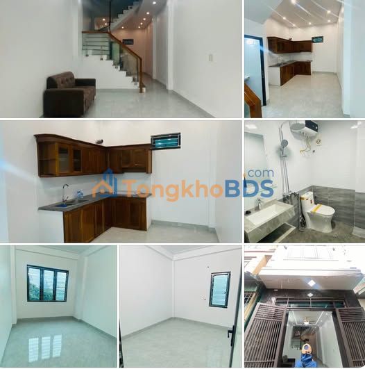 Nhà 3 Tầng 40m² Nguyễn Trãi, Thái Bình - Giá 1.7 Tỷ, Ngõ Taxi Lùi Cửa