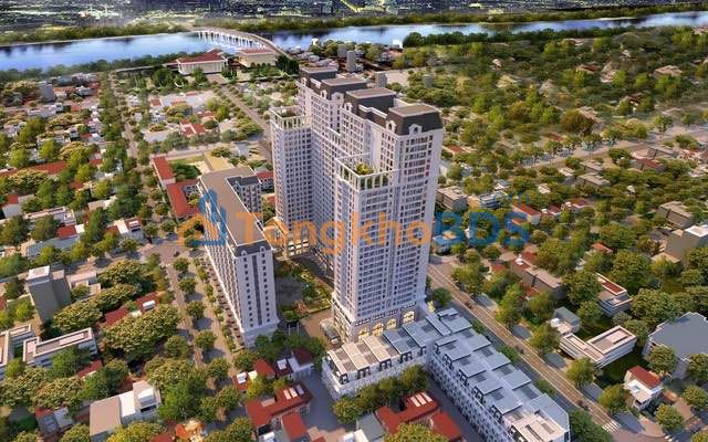 Căn hộ 76m² Phường Kỳ Bá, Thái Bình - View Pháo Hoa Đẹp, Sẵn Sàng Ở Ngay!
