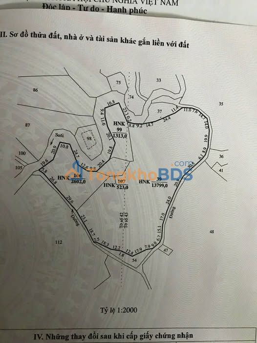 Farm Mỹ Sơn Ninh Thuận 19.753m² giá 2,6 tỷ - Đầu tư dài hạn