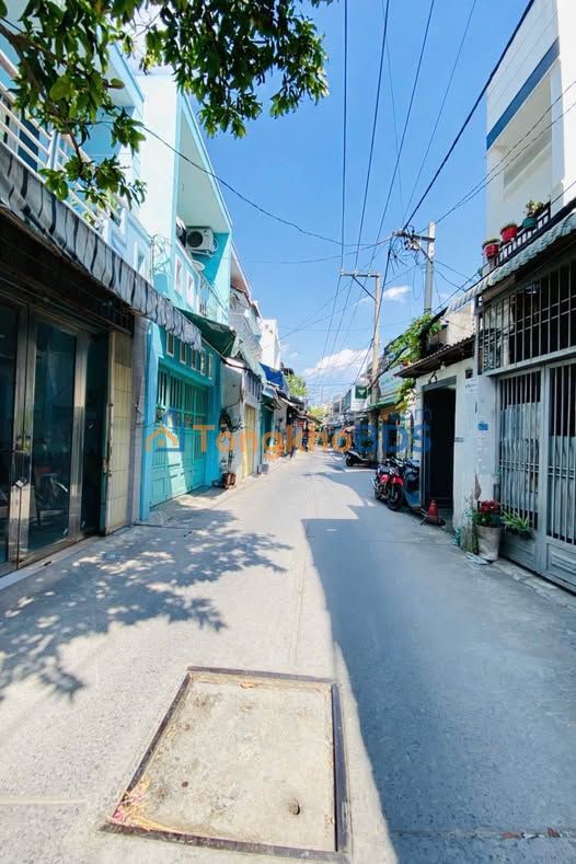 Nhà Phố 60.5m² Kinh Doanh Sầm Uất - Ngay Chợ Bình Thành, Bình Thạnh