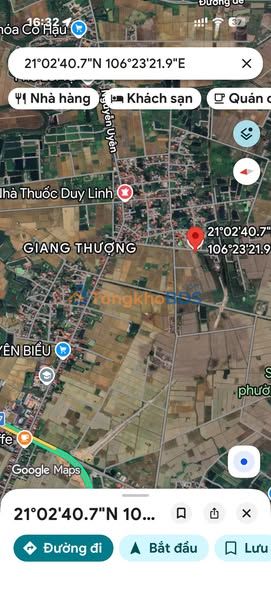 Đất nền Tân Dân Nam Sách 242m² giá 2 tỷ - Đường to ô tô