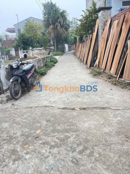 Đất nền Hợp Thịnh, Bắc Giang 164m² - Sổ đỏ sẵn, 3 mặt thoáng