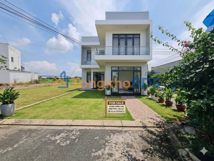 Đất Nền Thủ Đức 144m² Giá 6 Tỷ - Sổ Hồng Riêng, View Kênh Thoáng Mát