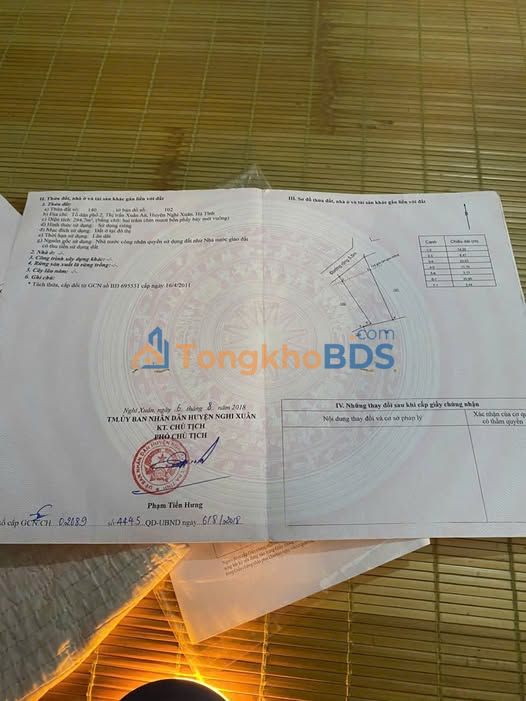 Bán Đất Khối 2 Xuân An - 140m² - Sổ Đỏ Sẵn Sàng - Giá Đầu Tư 2.x Tỷ