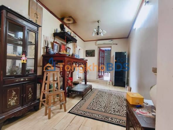 Chung cư Tập thể Ngọc Hà Ba Đình 90m² - 3PN, Sổ đỏ chính chủ, Giá 6.2 tỷ