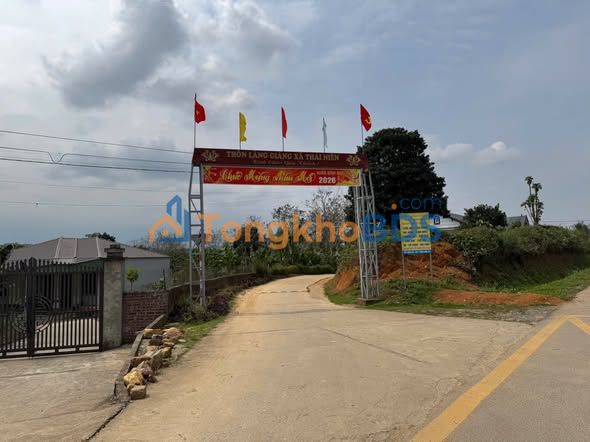 Đất Thổ Cư 500m² Sổ Đỏ - Giá 700 Triệu Tại Bảo Thắng, Lào Cai