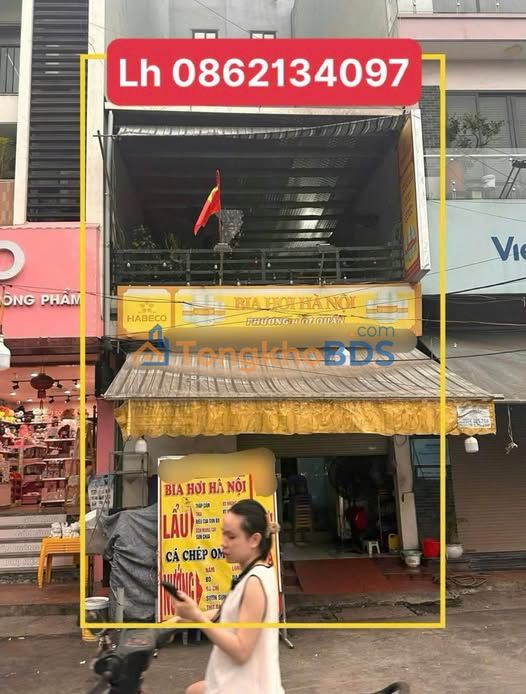 Đất nền Hà Đông 100m² - Mặt tiền trục chính, kinh doanh sầm uất - 3.45 tỷ