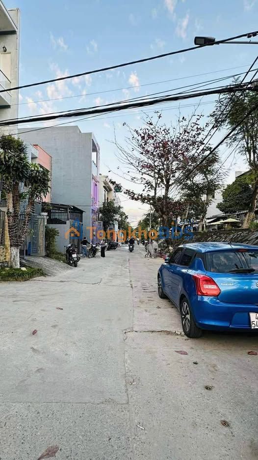 Đất 2 Mặt Tiền Hiếm Có - 70m² Ông Ích Đường, Cẩm Lệ - Giá 4 Tỷ Tốt