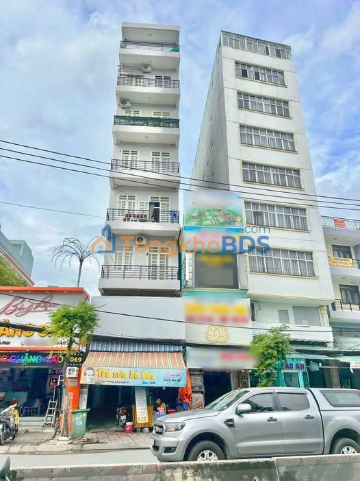 Tòa Nhà MT Huỳnh Tấn Phát Q7 - Kinh Doanh Đa Ngành, Thu Nhập 65 Triệu/Tháng