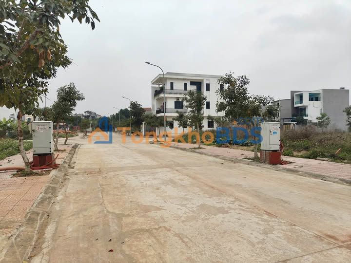 Đất Vĩnh Yên 98m² MT Ngô Kính Thần - Full Thổ Cư, Giá 2 Tỷ